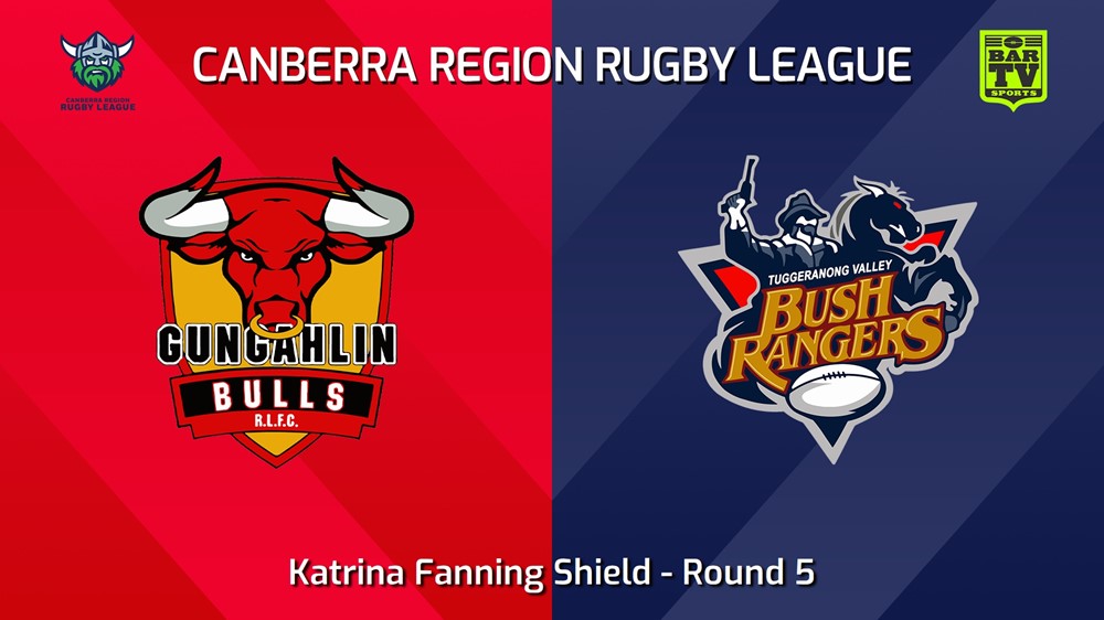 240504-video-Canberra Round 5 - Katrina Fanning Shield - Gungahlin Bulls v Tuggeranong Bushrangers Slate Image