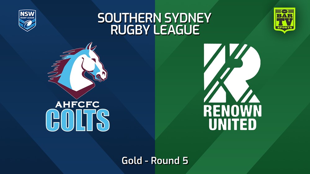 240511-video-S. Sydney Open Round 5 - Gold - Aquinas Colts v Renown United Slate Image