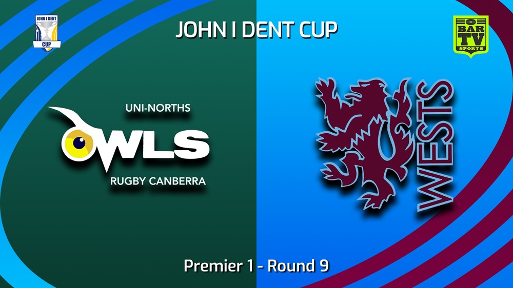 240629-video-John I Dent (ACT) Round 9 - Premier 1 - UNI-North Owls v Wests Lions Slate Image