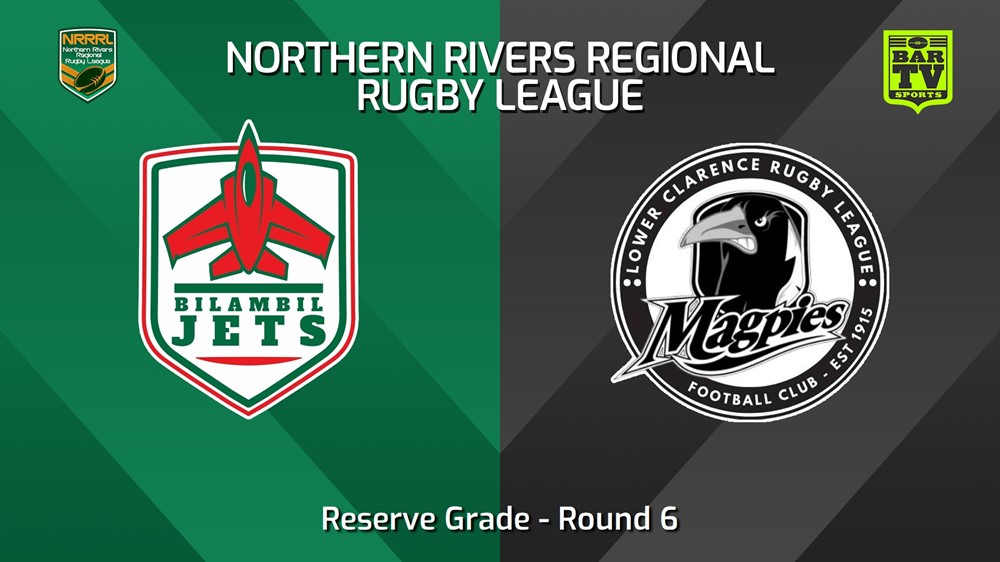 240512-video-Northern Rivers Round 6 - Reserve Grade - Bilambil Jets v Lower Clarence Magpies Slate Image