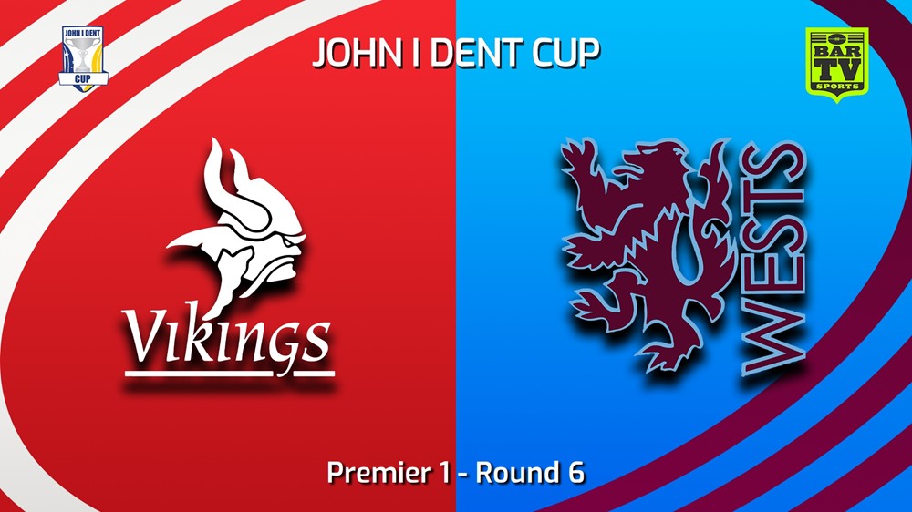 240516-video-John I Dent (ACT) Round 6 - Premier 1 - Tuggeranong Vikings v Wests Lions Slate Image