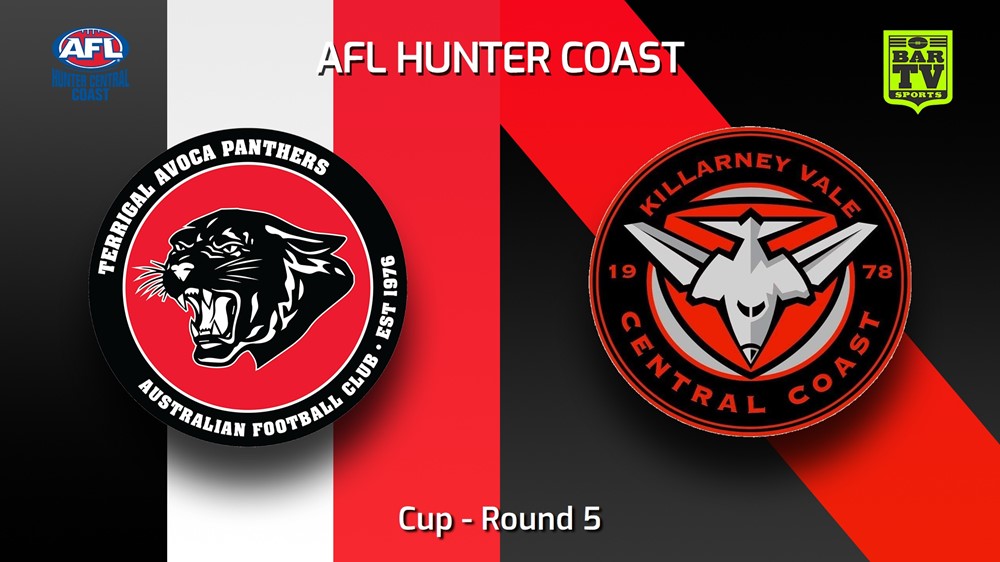 240511-video-AFL Hunter Central Coast Round 5 - Cup - Terrigal Avoca Panthers v Killarney Vale Bombers Slate Image