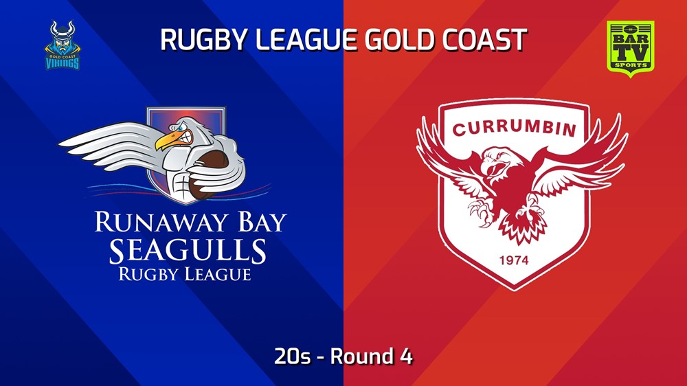 240512-video-Gold Coast Round 4 - 20s - Runaway Bay Seagulls v Currumbin Eagles Slate Image