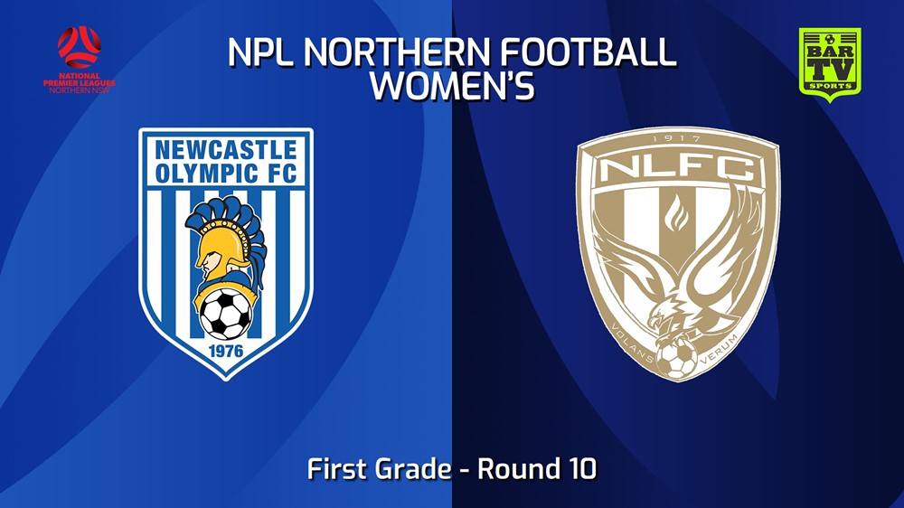 240504-video-NNSW NPLW Round 10 - Newcastle Olympic FC W v New Lambton FC W Slate Image