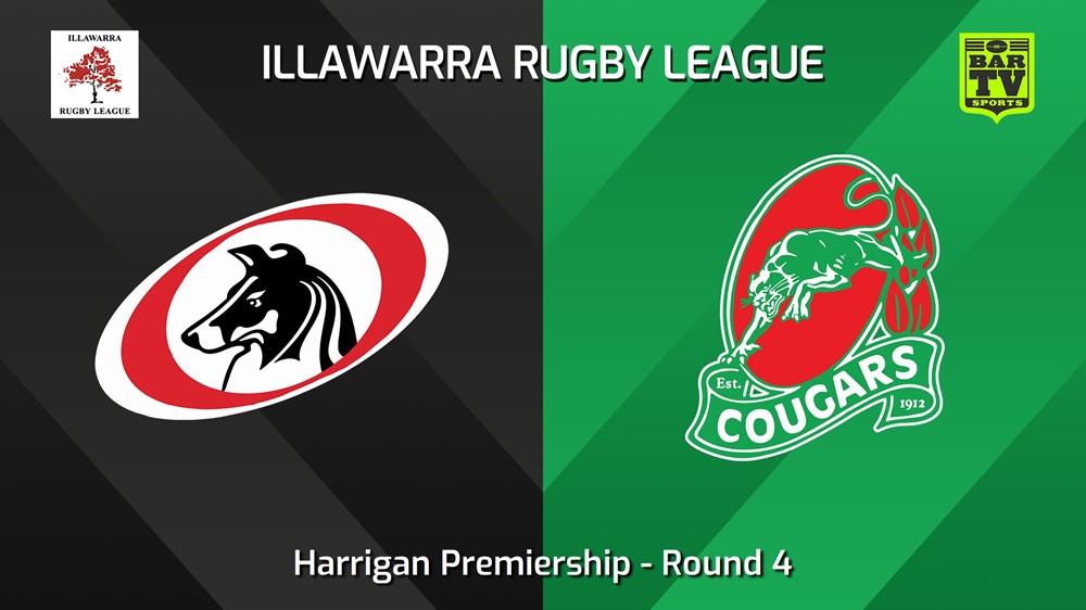 240511-video-Illawarra Round 4 - Harrigan Premiership - Collegians v Corrimal Cougars Slate Image