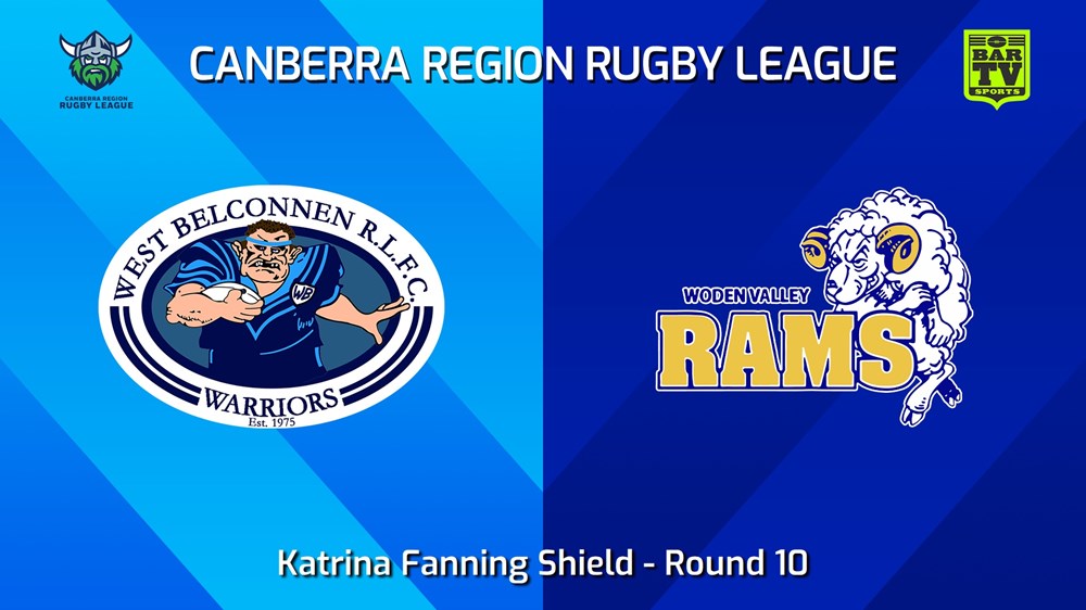 240615-video-Canberra Round 10 - Katrina Fanning Shield - West Belconnen Warriors v Woden Valley Rams Slate Image