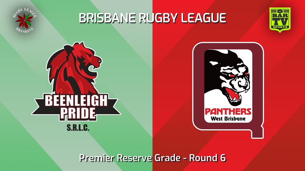 240511-video-BRL Round 6 - Premier Reserve Grade - Beenleigh Pride v West Brisbane Panthers Slate Image