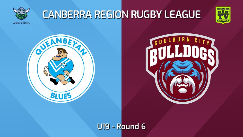 240511-video-Canberra Round 6 - U19 - Queanbeyan Blues v Goulburn City Bulldogs Minigame Slate Image