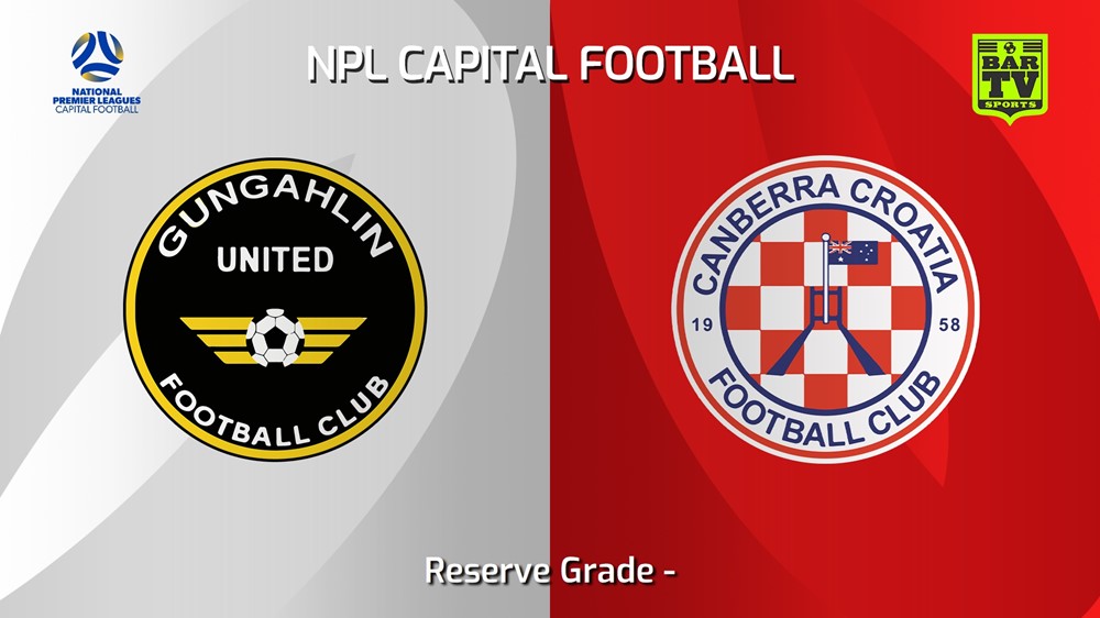240505-video-NPL Women - Reserve Grade - Capital Football Gungahlin United FC W v Canberra Croatia FC W Minigame Slate Image