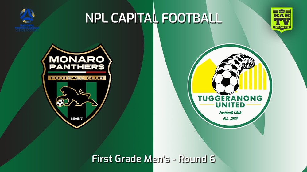 240511-video-Capital NPL Round 6 - Monaro Panthers v Tuggeranong United Slate Image