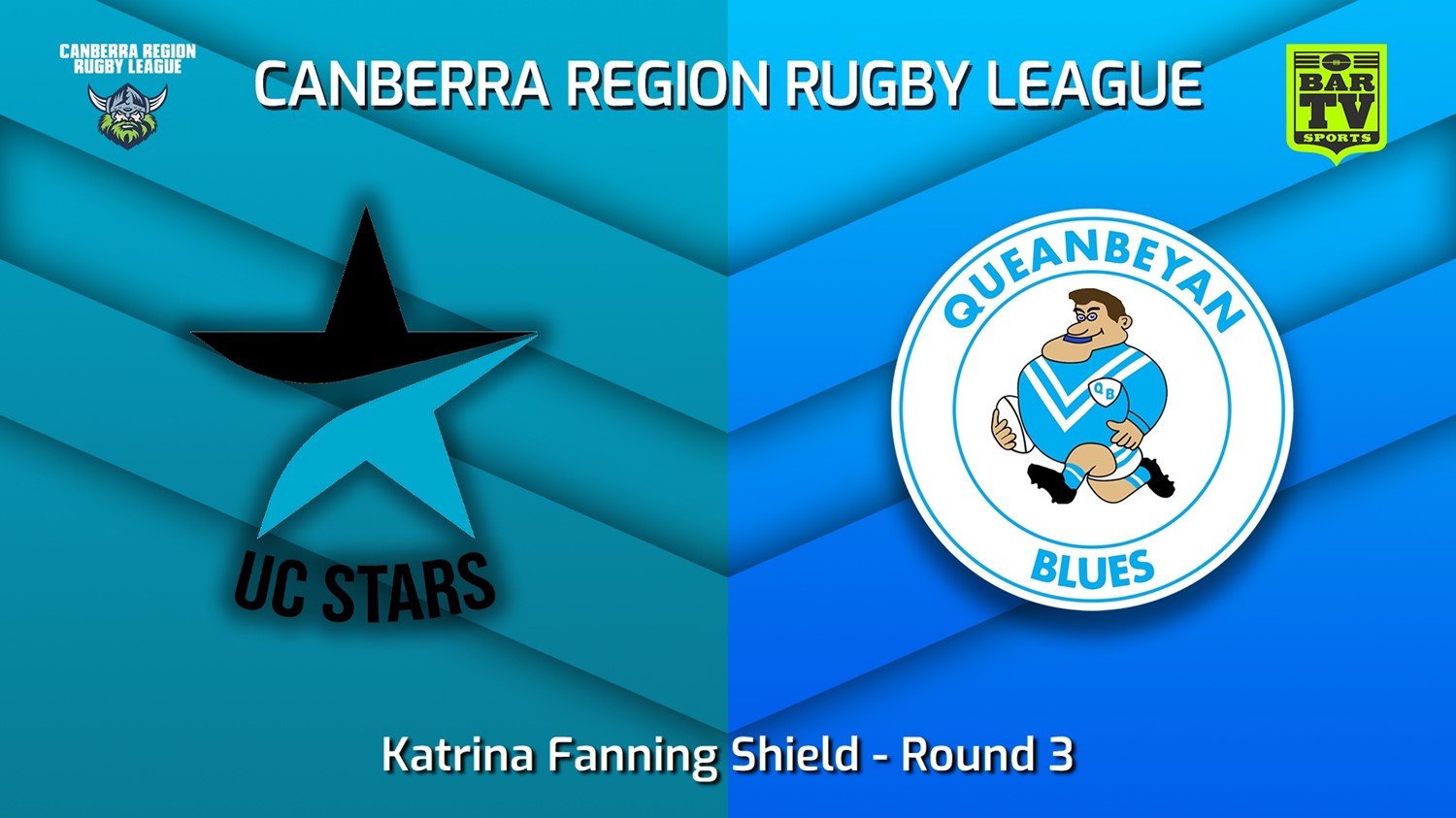 220716-Canberra Round 3 - Katrina Fanning Shield - UC Stars v Queanbeyan Blues Minigame Slate Image
