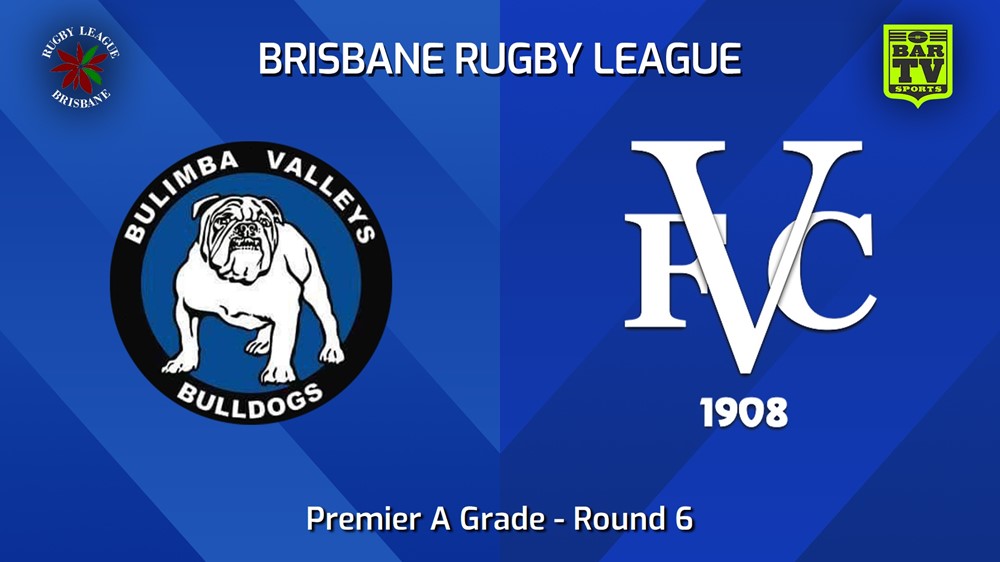 240511-video-BRL Round 6 - Premier A Grade - Bulimba Valleys Bulldogs v Valleys Diehards Slate Image