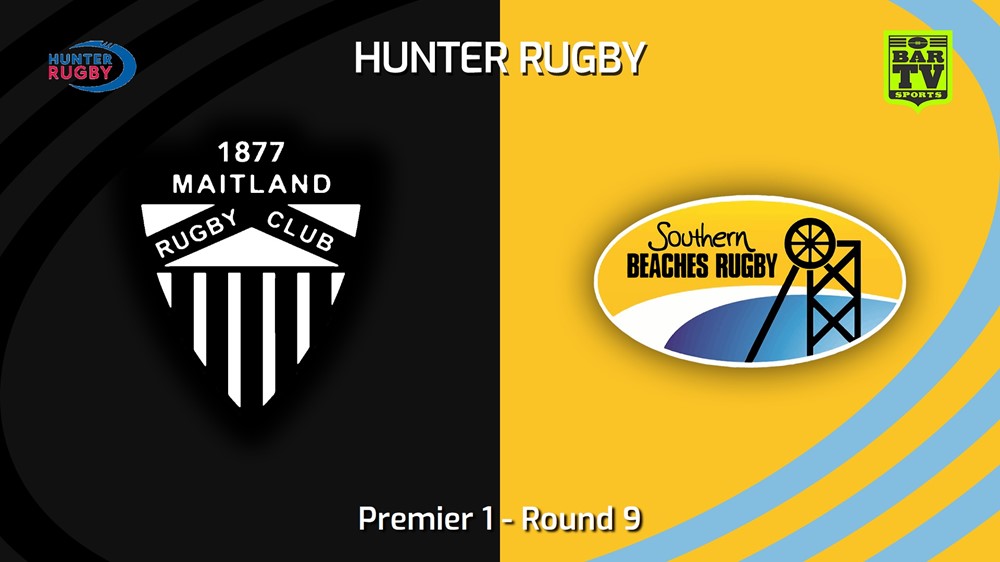 240615-video-Hunter Rugby Round 9 - Premier 1 - Maitland v Southern Beaches Slate Image