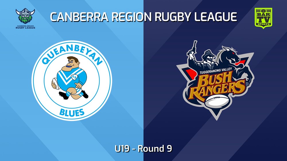 240601-video-Canberra Round 9 - U19 - Queanbeyan Blues v Tuggeranong Bushrangers Slate Image