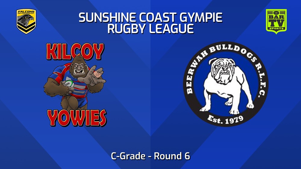 240511-video-Sunshine Coast RL Round 6 - C-Grade - Kilcoy Yowies v Beerwah Bulldogs Slate Image