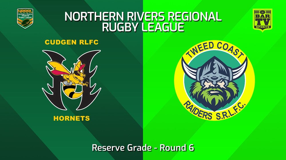 240512-video-Northern Rivers Round 6 - Reserve Grade - Cudgen Hornets v Tweed Coast Raiders Slate Image