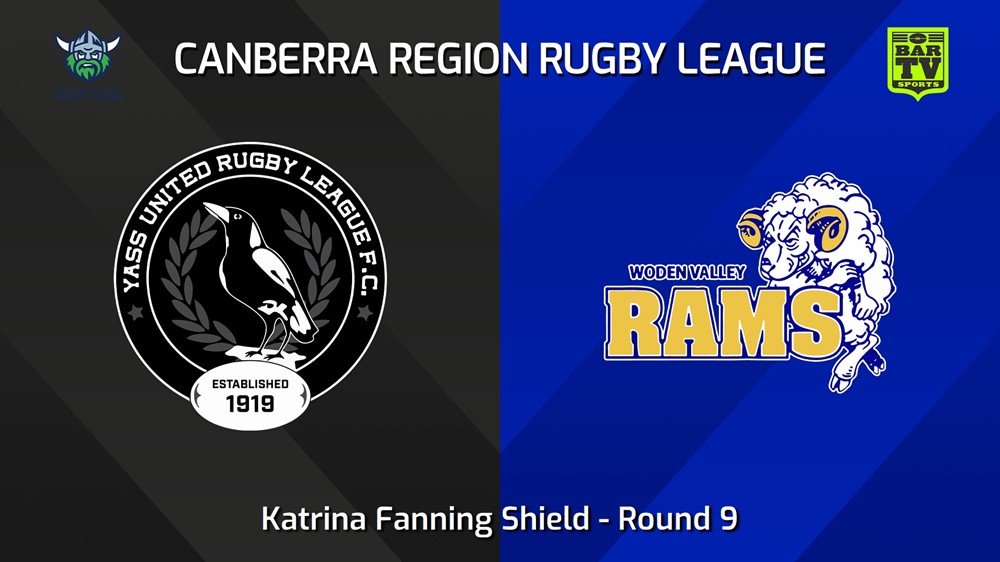 240601-video-Canberra Round 9 - Katrina Fanning Shield - Yass Magpies v Woden Valley Rams Slate Image
