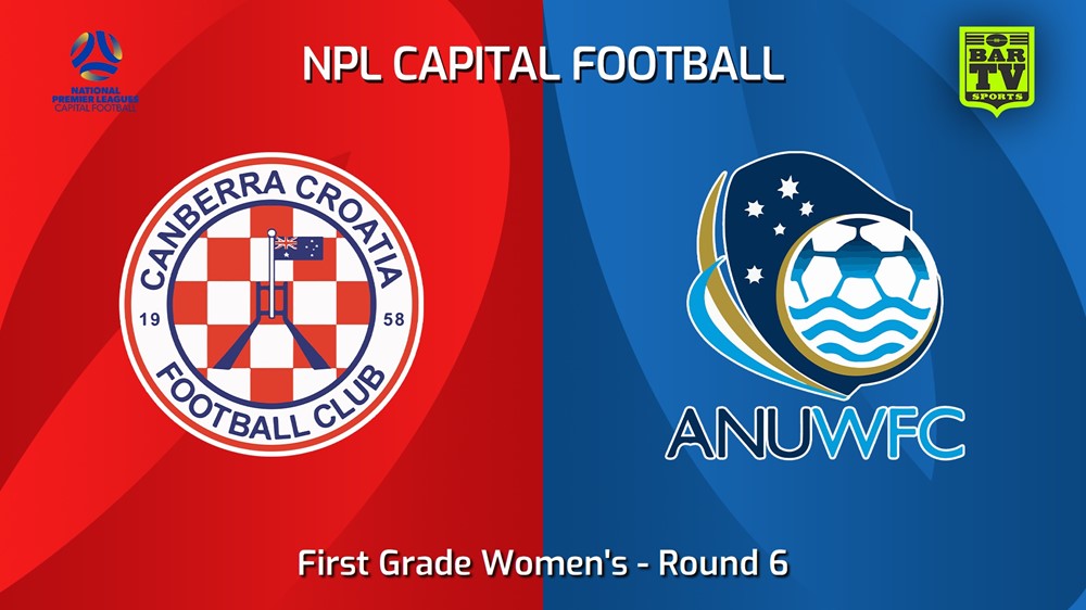 240512-video-Capital Womens Round 6 - Canberra Croatia FC W v ANU WFC Slate Image
