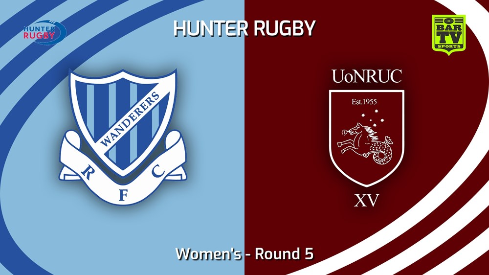 240511-video-Hunter Rugby Round 5 - Women's - Wanderers v University Of Newcastle Slate Image
