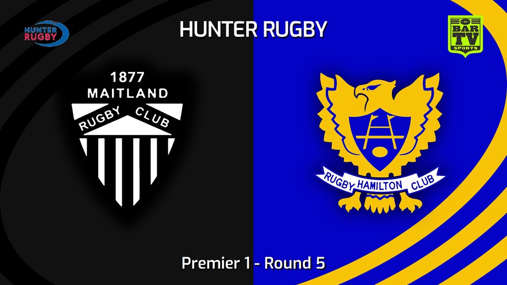 240511-video-Hunter Rugby Round 5 - Premier 1 - Maitland v Hamilton Hawks Minigame Slate Image