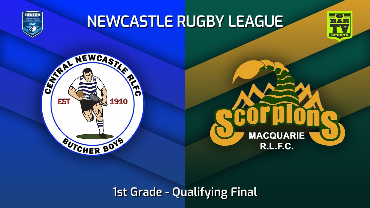 220820-Newcastle Qualifying Final - 1st Grade - Central Newcastle v Macquarie Scorpions Minigame Slate Image