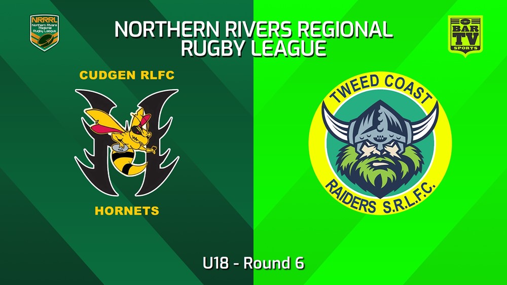 240512-video-Northern Rivers Round 6 - U18 - Cudgen Hornets v Tweed Coast Raiders Slate Image
