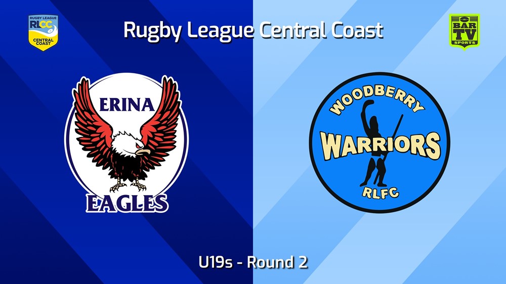 240512-video-RLCC Round 2 - U19s - Erina Eagles v Woodberry Warriors Slate Image