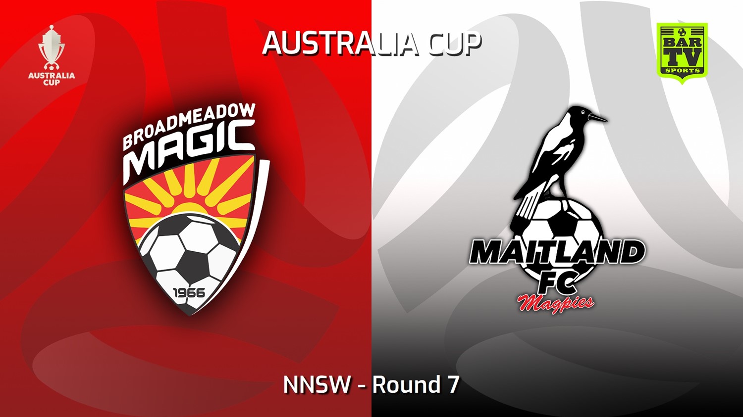 230621-Australia Cup Qualifying Northern NSW Round 7 - Broadmeadow Magic v Maitland FC Minigame Slate Image