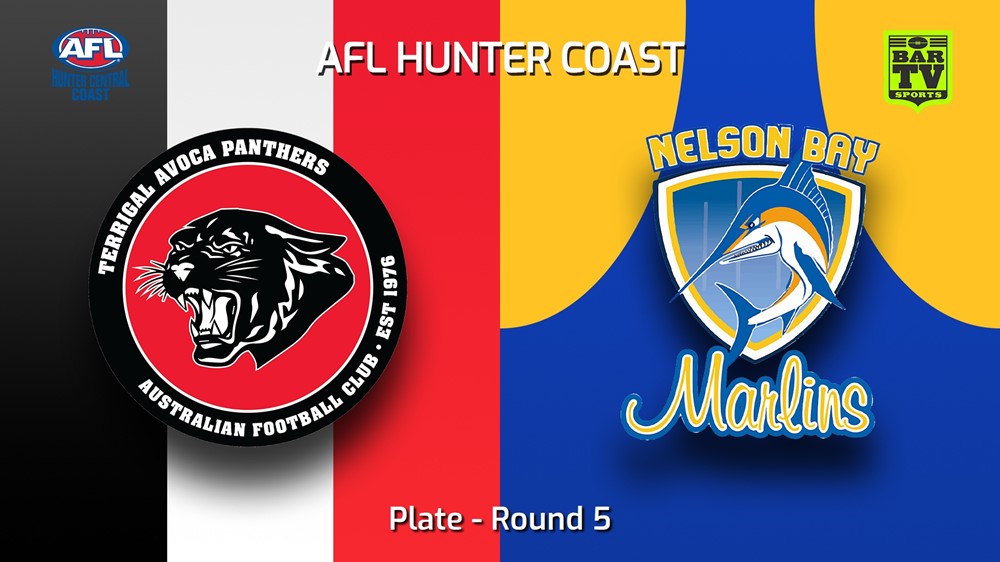 240511-video-AFL Hunter Central Coast Round 5 - Plate - Terrigal Avoca Panthers v Nelson Bay Marlins Slate Image