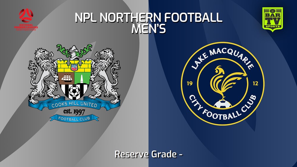 240509-video-NNSW NPLM Res Cooks Hill United FC Res v Lake Macquarie City FC Res Minigame Slate Image
