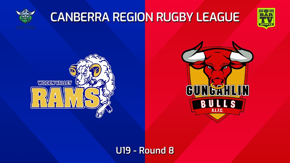 240525-video-Canberra Round 8 - U19 - Woden Valley Rams v Gungahlin Bulls Slate Image