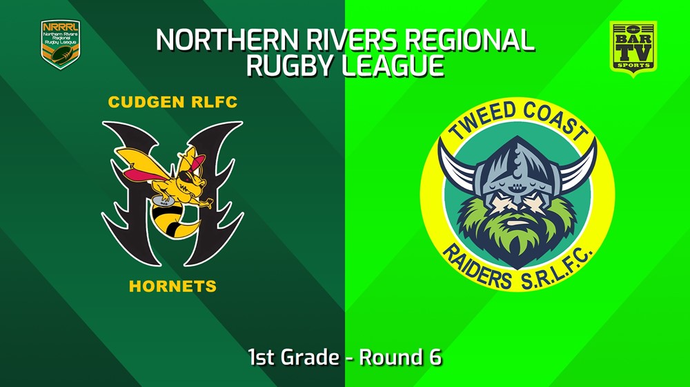240512-video-Northern Rivers Round 6 - 1st Grade - Cudgen Hornets v Tweed Coast Raiders Slate Image