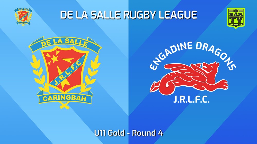 240511-video-De La Salle Round 4 - U11 Gold - De La Salle v Engadine Dragons Slate Image