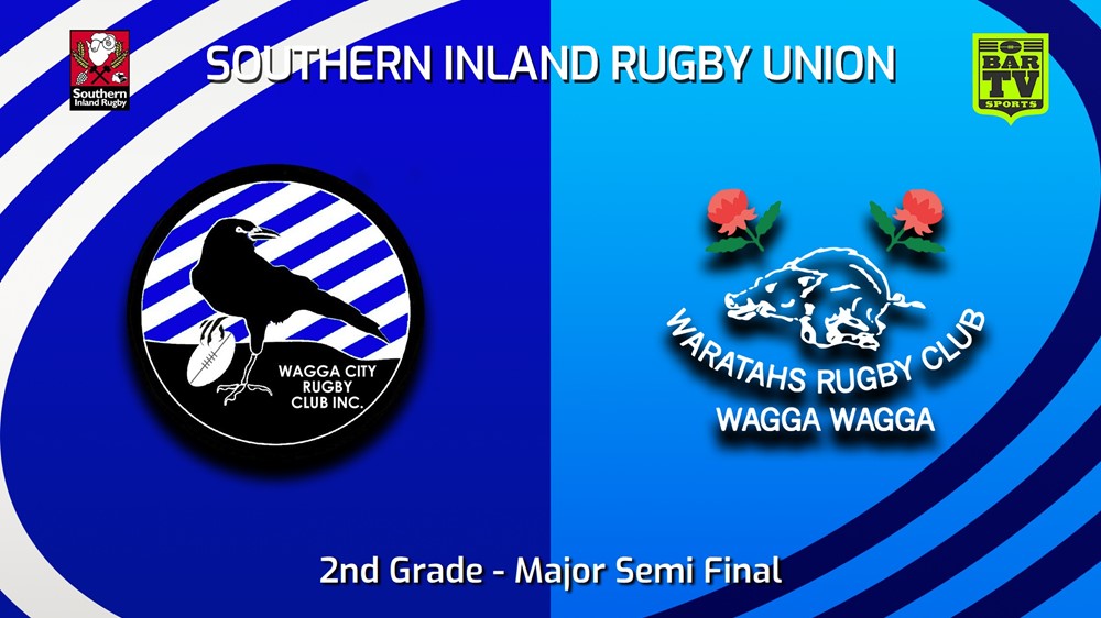 230729-Southern Inland Rugby Union Major Semi Final - 2nd Grade - Wagga City v Wagga Waratahs Minigame Slate Image