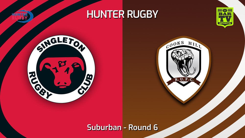 240511-video-Hunter Rugby Round 6 - Suburban - Singleton Bulls v Cooks Hill Brownies Slate Image